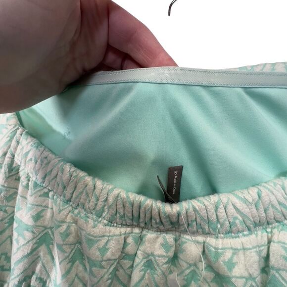 New with tags Y2k Vanity mint small Strapless Dress - Picture 8 of 12